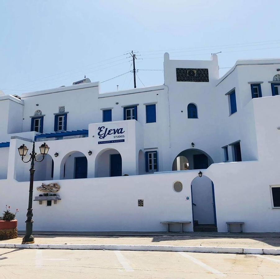 Elena Studios Pánormos Buitenkant foto